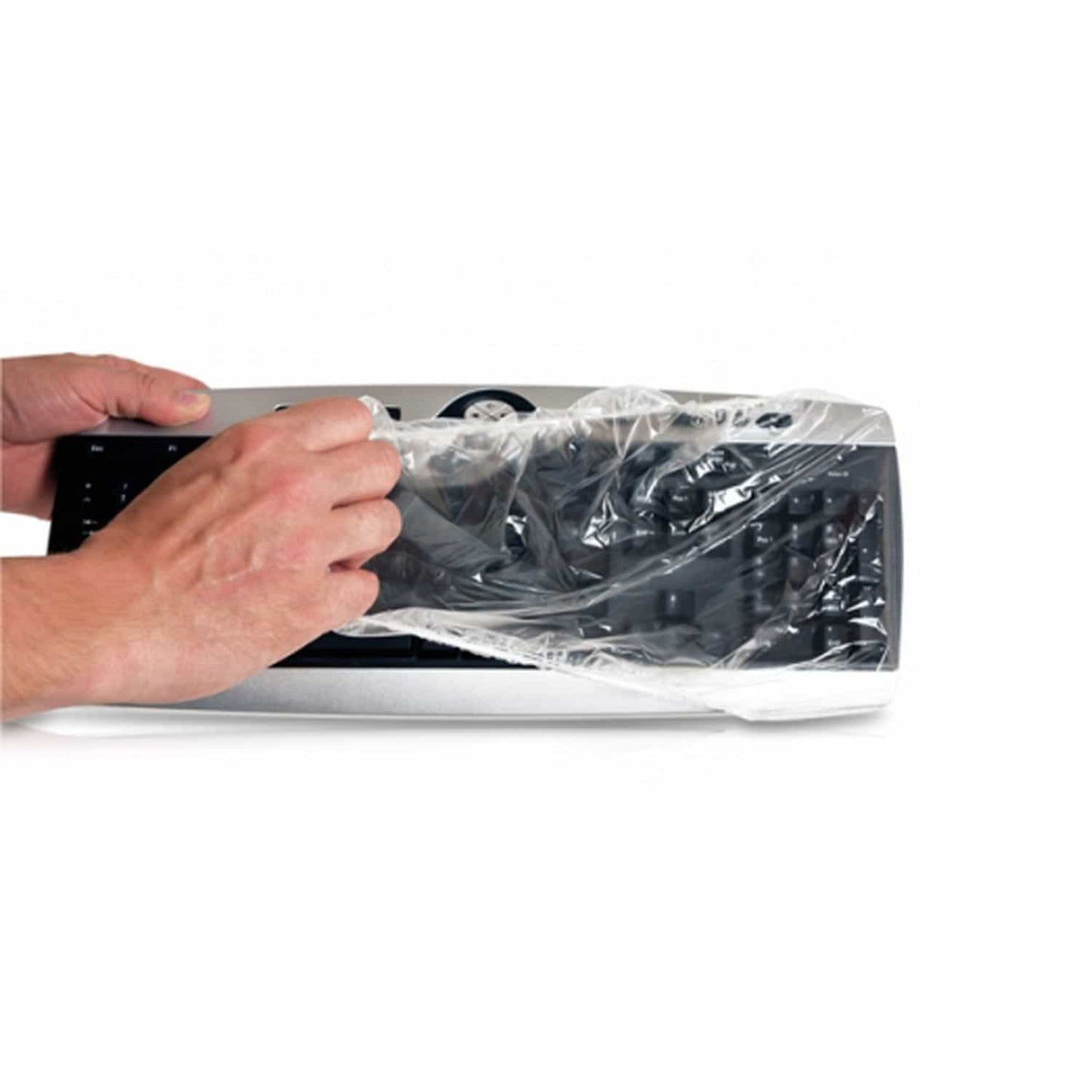 Medizinischer Tastaturschutz Baaske - transparente Schutzhülle für Tastaturen aller Art - Med-Praxisbedarf