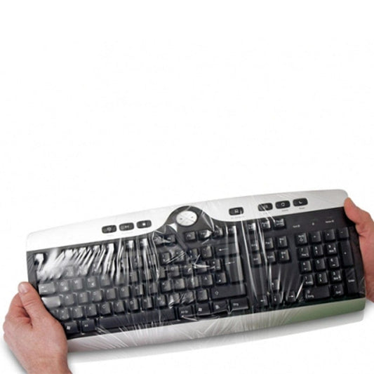 Tastaturschutz Baaske PC Uni Flex - schützt vor Verschmutzung in medizinischen Einrichtungen - Med-Praxisbedarf