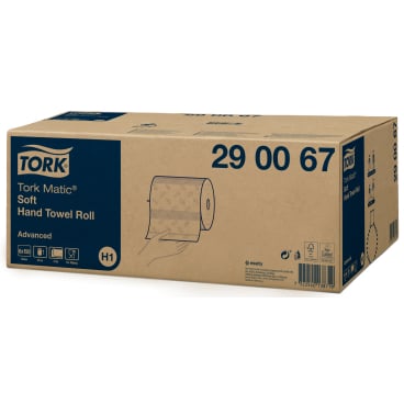 H1-kompatible Tork Handtuchrolle - Matic® System, weiß, 21 cm x 150 Meter - Med-Praxisbedarf