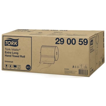 Tork Handtuchrolle Matic® 21x280m weiß - H1-kompatibel, hohe Kapazität für Kliniken - Med-Praxisbedarf