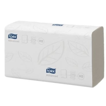 Tork Xpress Papierhandtücher H2 Advanced - 2-lagige Multifold-Handtücher für medizinische Einrichtungen - Med-Praxisbedarf