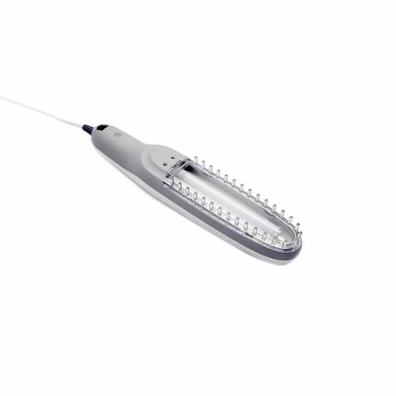 UV-Lichtkamm UV-B LCD - Phototherapiegerät zur Behandlung von Psoriasis und Vitiligo mit LCD-Display - Med-Praxisbedarf