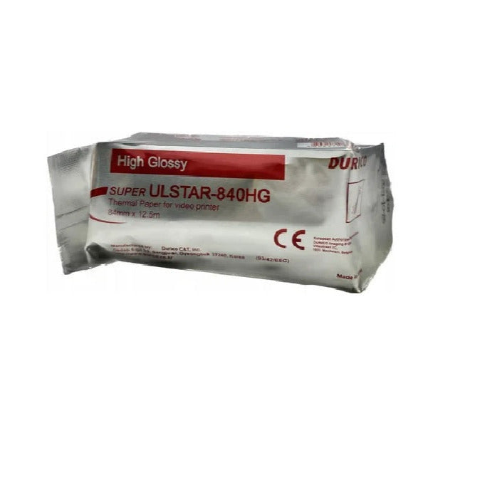 Ulstar 840HG Videoprinter-Papier - Hochglanzpapier für Sony Drucker UP D711MD - Med-Praxisbedarf