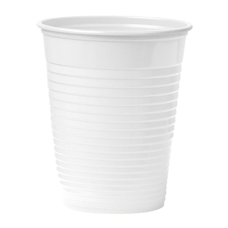 Mundspülbecher von UNIGLOVES mit 180 ml Fassungsvermögen - Einweg-Becher für medizinische Einrichtungen - Med-Praxisbedarf