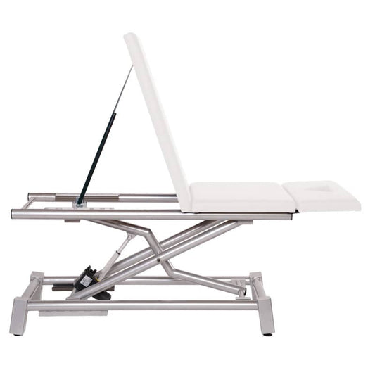 Variable Therapieliege X3 - Elektrische Therapieliege mit Höhenverstellung von 48 bis 100 cm - Med-Praxisbedarf