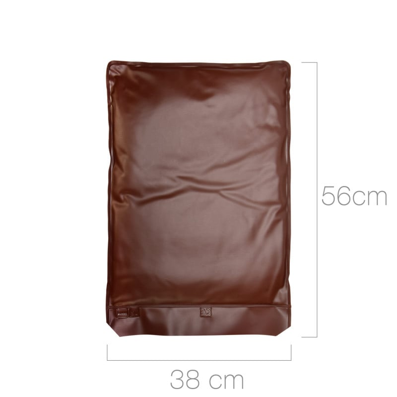 Wärmeträger für Moorpackungen - geschlossener Beutel, schonende Erwärmung von Einmal-Moorpackungen - Med-Praxisbedarf