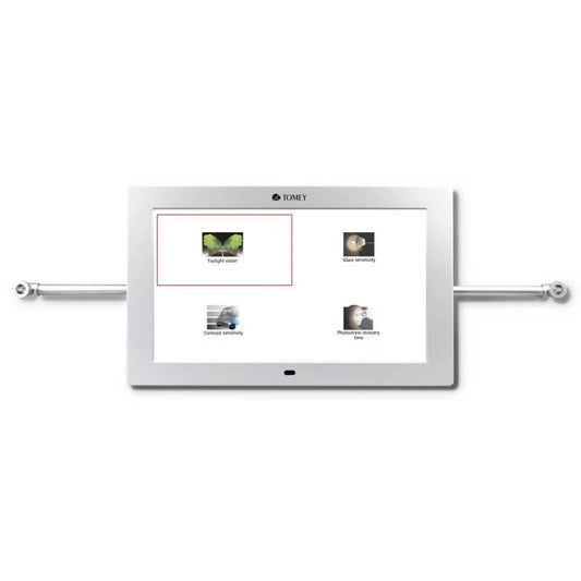 VESA Wandhalterung für Sehzeichenmonitore - zur sicheren Wandmontage von LCD-Bildschirmen - Med-Praxisbedarf