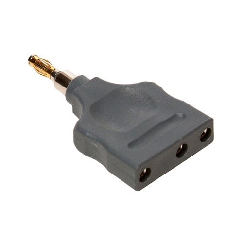 Wiederverwendbarer HF-Adapter - Für Elektrochirurgie mit 3-Pin-Anschluss - Med-Praxisbedarf