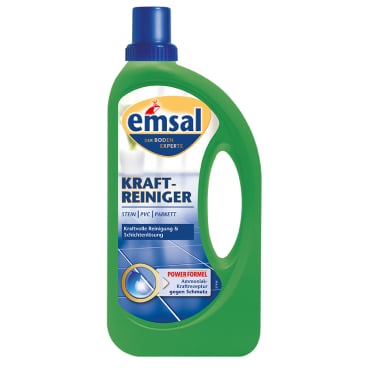 emsal Kraftreiniger mit Ammoniak - leistungsstarker Grundreiniger für medizinische Einrichtungen