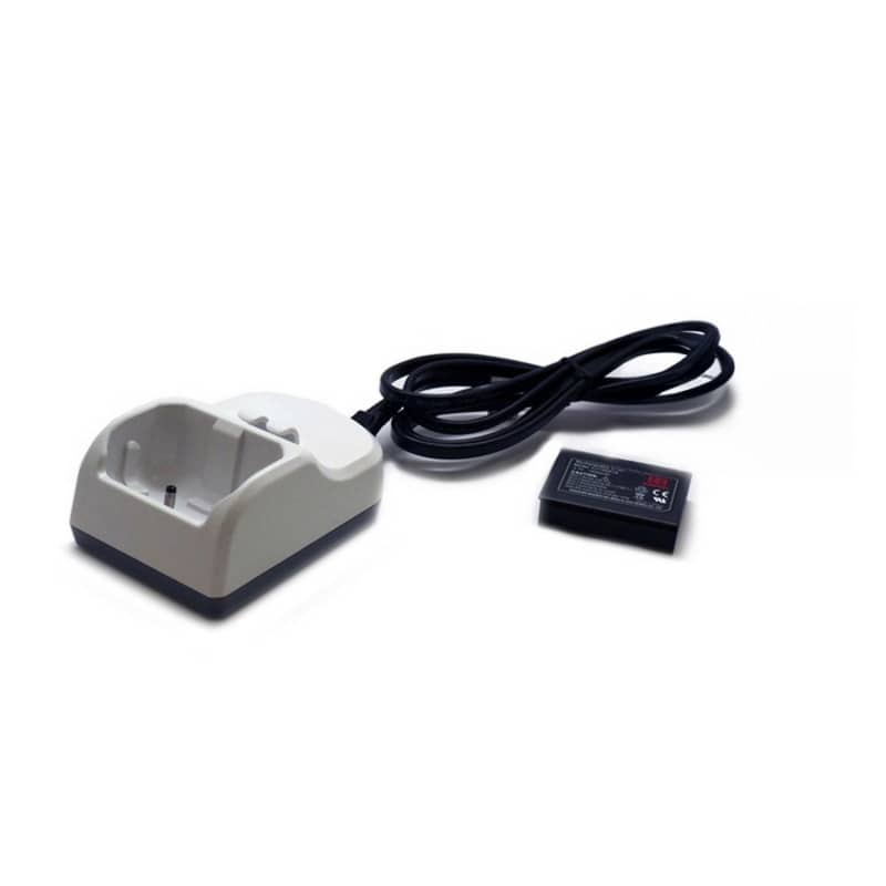 mindray® Ladegerät & Lithium-Ionen Akku für Pulsoximeter PM-60 - bis zu 24h Betrieb - Med-Praxisbedarf