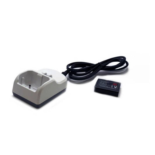 mindray® Ladegerät & Lithium-Ionen Akku für Pulsoximeter PM-60 - bis zu 24h Betrieb - Med-Praxisbedarf