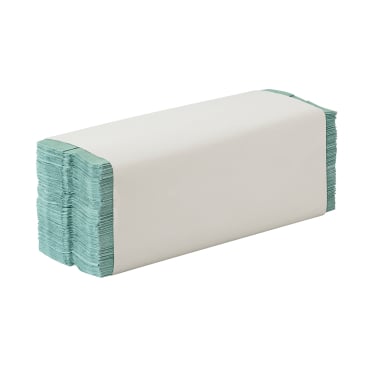 racon easy Falthandtücher G 25x31 cm - 1-lagige Papierhandtücher für Waschräume in Kliniken - Med-Praxisbedarf