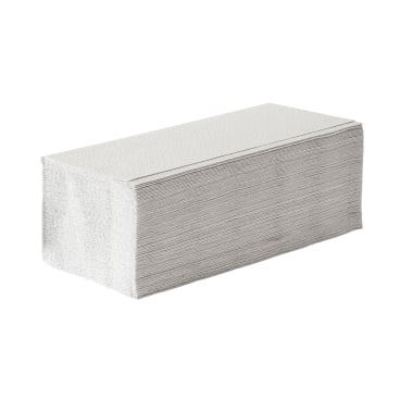 Einfache Papierhandtücher für die Praxis - racon easy, 1-lagig, Maße 25 x 23 cm - Med-Praxisbedarf