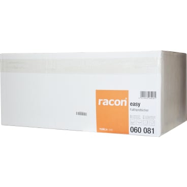 racon easy Papierhandtücher 25x23 cm - 1-lagiges Handtuchpapier für den medizinischen Alltag - Med-Praxisbedarf