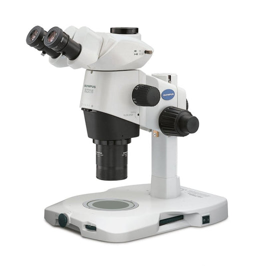 Olympus Stereomikroskop SZX16 mit großem Arbeitsabstand - für Forschung und medizinische Einrichtungen - Med-Praxisbedarf