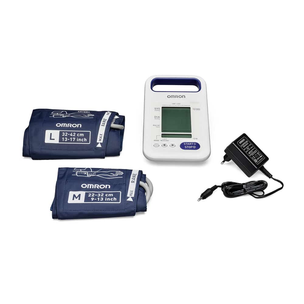 Blutdruckmessgerät OMRON HBP-1320 - mit Druckregler und großem Display - Med-Praxisbedarf