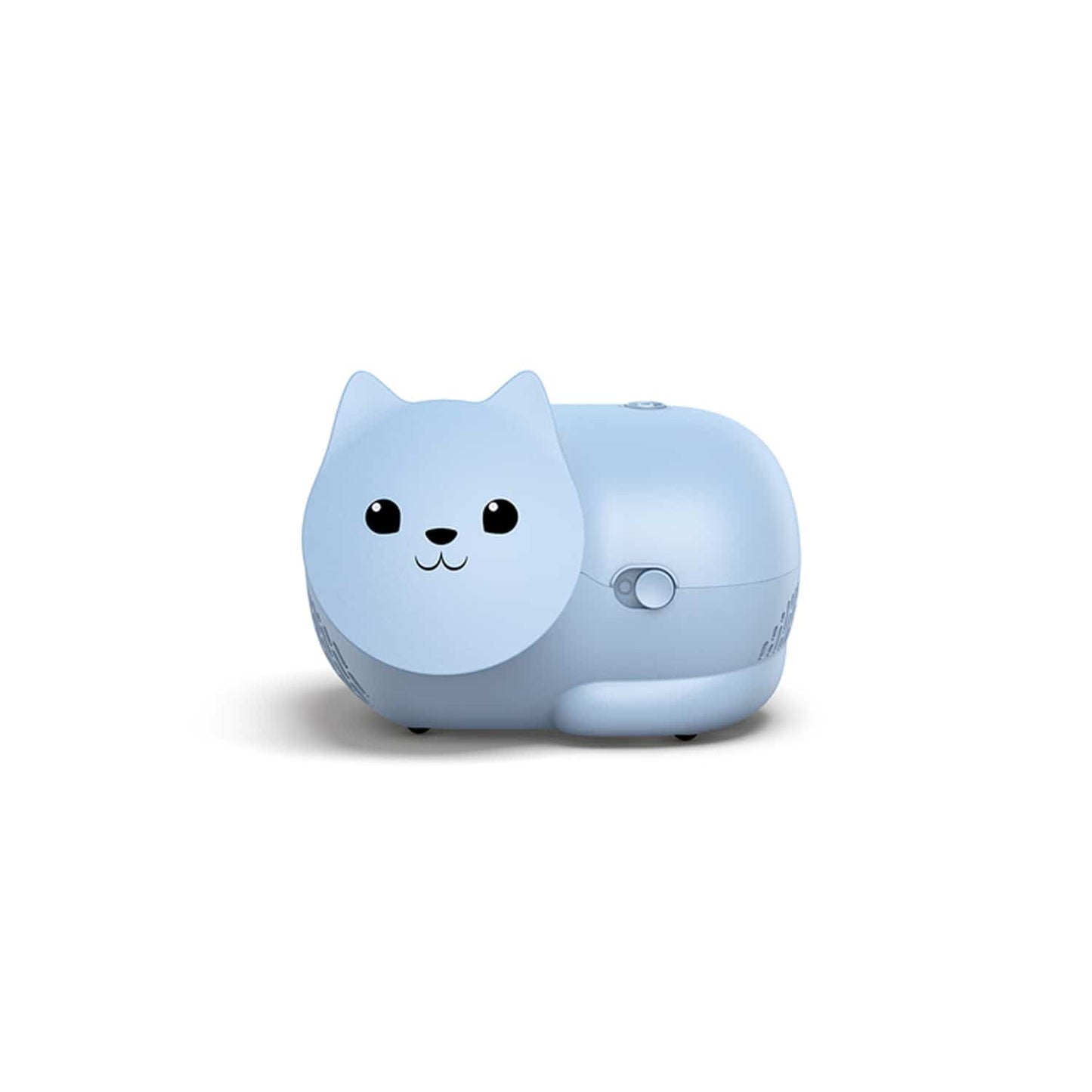 OMRON Nami Cat Vernebler in Nahaufnahme - Kinderfreundliches Design, Inhalationstherapie - Med-Praxisbedarf
