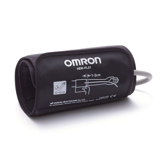 Omron Intelli Wrap Blutdruckmanschette - Spezial-Manschette für verschiedene Armumfänge - Med-Praxisbedarf