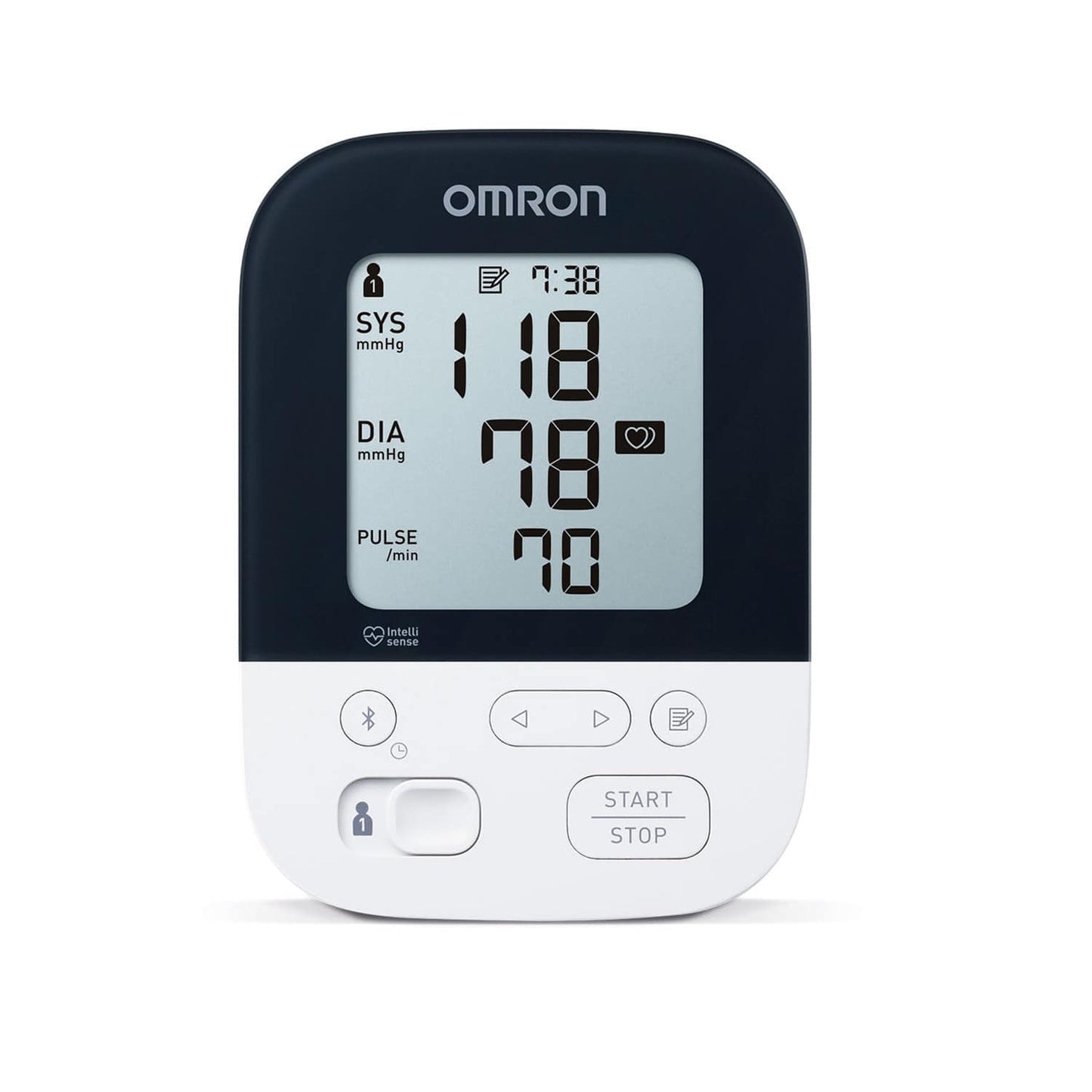 Omron M400 Intelli IT Blutdruckmessgerät - automatisches Oberarmgerät für Arztpraxen und Kliniken - Med-Praxisbedarf