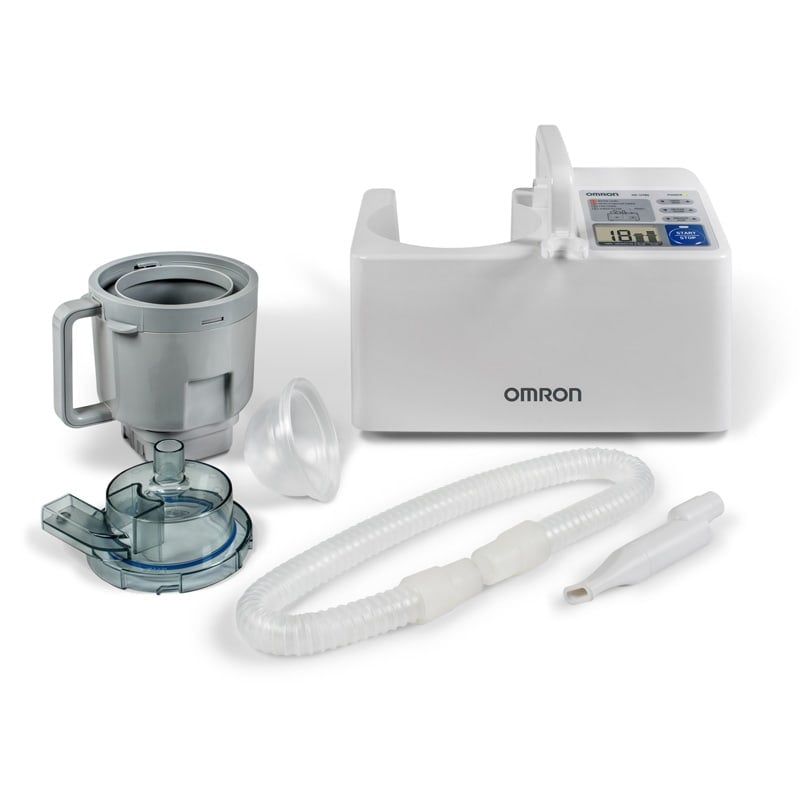 Omron NE-U780 Vernebler im Einsatz - Ultraschall-Technologie für medizinische Einrichtungen - Med-Praxisbedarf
