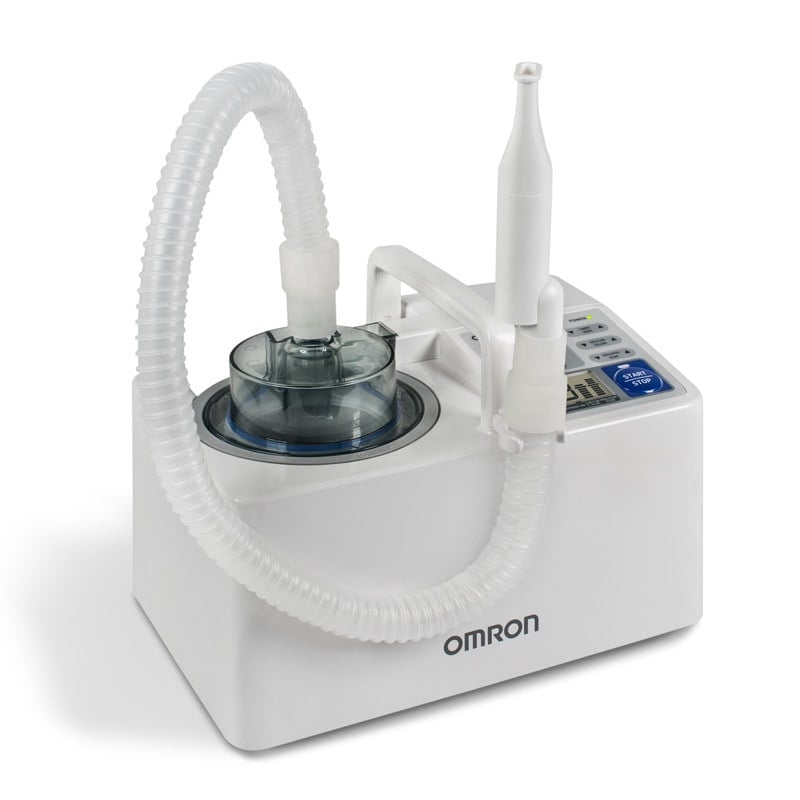Omron NE-U780 Ultraschall-Inhalationsgerät - Professionelles Gerät für Arztpraxen und Kliniken - Med-Praxisbedarf