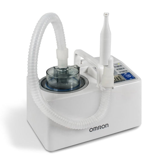 Omron NE-U780 Ultraschall-Inhalationsgerät - Professionelles Gerät für Arztpraxen und Kliniken - Med-Praxisbedarf