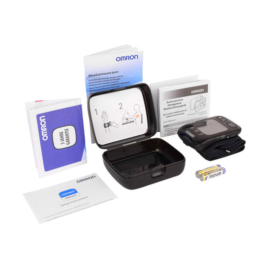 Omron RS7 Intelli IT Handgelenk-Blutdruckmessgerät - Für Arztpraxen mit Bluetooth-Datenübertragung - Med-Praxisbedarf
