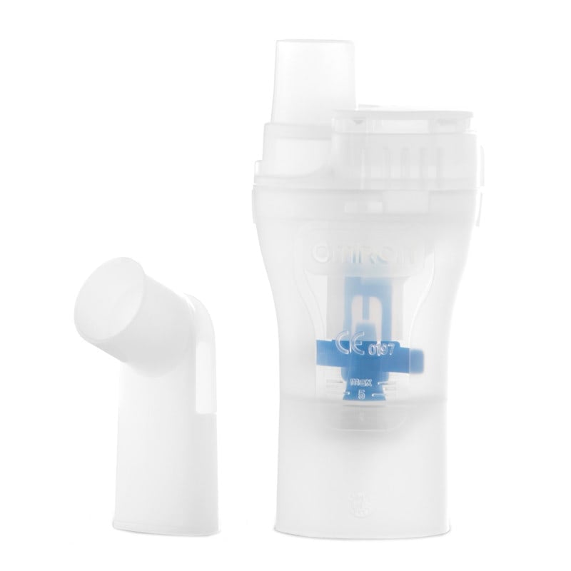Omron Vernebler-Set für Compair C28P - Zubehör für Inhaliergeräte der CompAIR-Serie - Med-Praxisbedarf