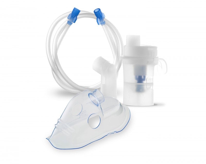 Verneblerset für Omron CompAir C28P Inhalator - Zubehör für Arztpraxen und Kliniken - Med-Praxisbedarf