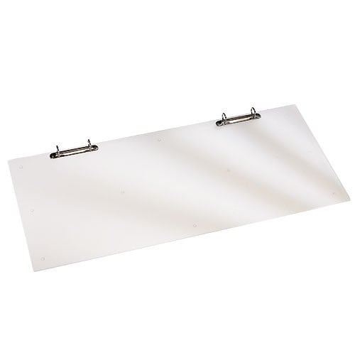 Grundplatte für Terminplaner 10-spaltig - Maße 77x36 cm von Orga Kartensysteme - Med-Praxisbedarf