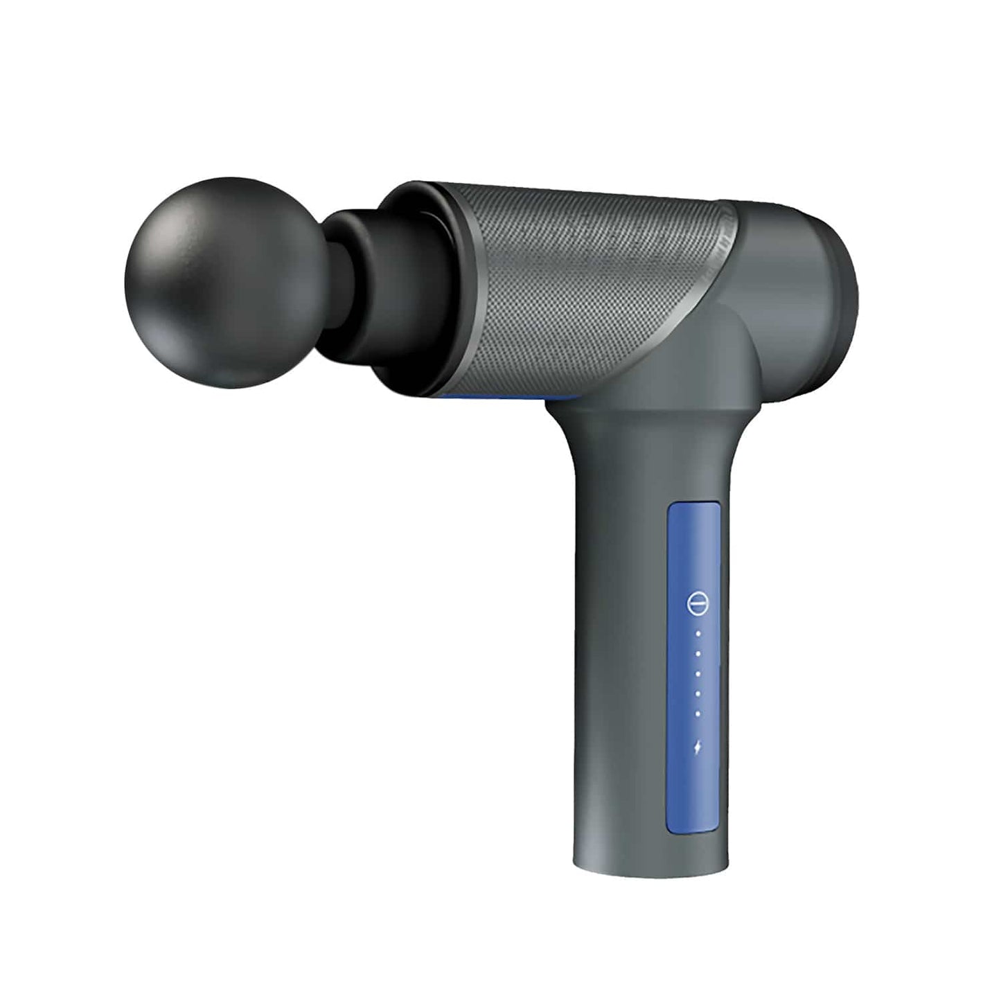 OrthoGun 2.0 Bedienung - Nahaufnahme des Displays und der Geschwindigkeitsregler - Med-Praxisbedarf