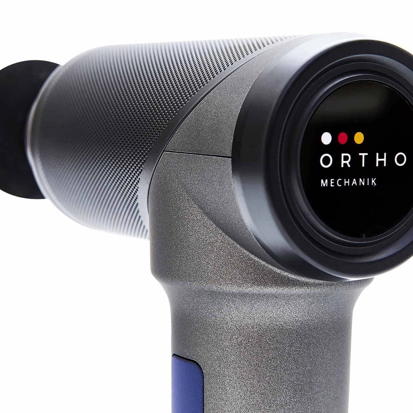 OrthoGun 2.0 im Koffer - Professionelles Massagegerät mit Aufbewahrungstasche und Zubehör - Med-Praxisbedarf