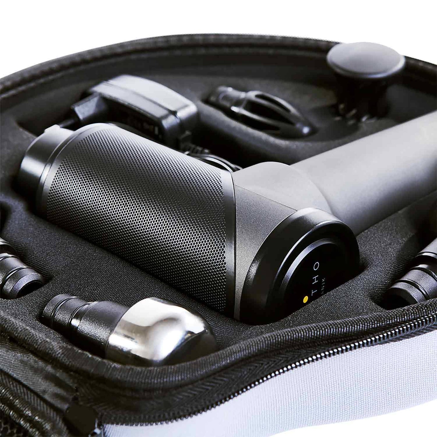 OrthoGun 2.0 Akkulaufzeit - Ladegerät und mobile Nutzung des Therapiegeräts - Med-Praxisbedarf