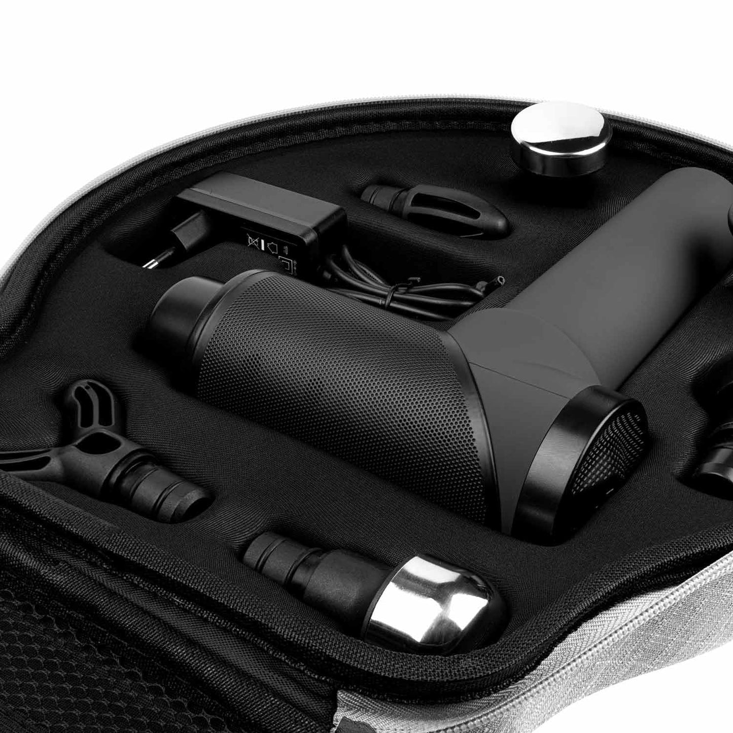 OrthoGun 3.0 im Set - Komplettset mit Aufbewahrungskoffer, Ladegerät und Anleitung - Med-Praxisbedarf