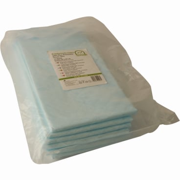 SAP Plus PREMIUM Krankenunterlagen 40x60 cm - saugstarke Einwegunterlagen - Med-Praxisbedarf