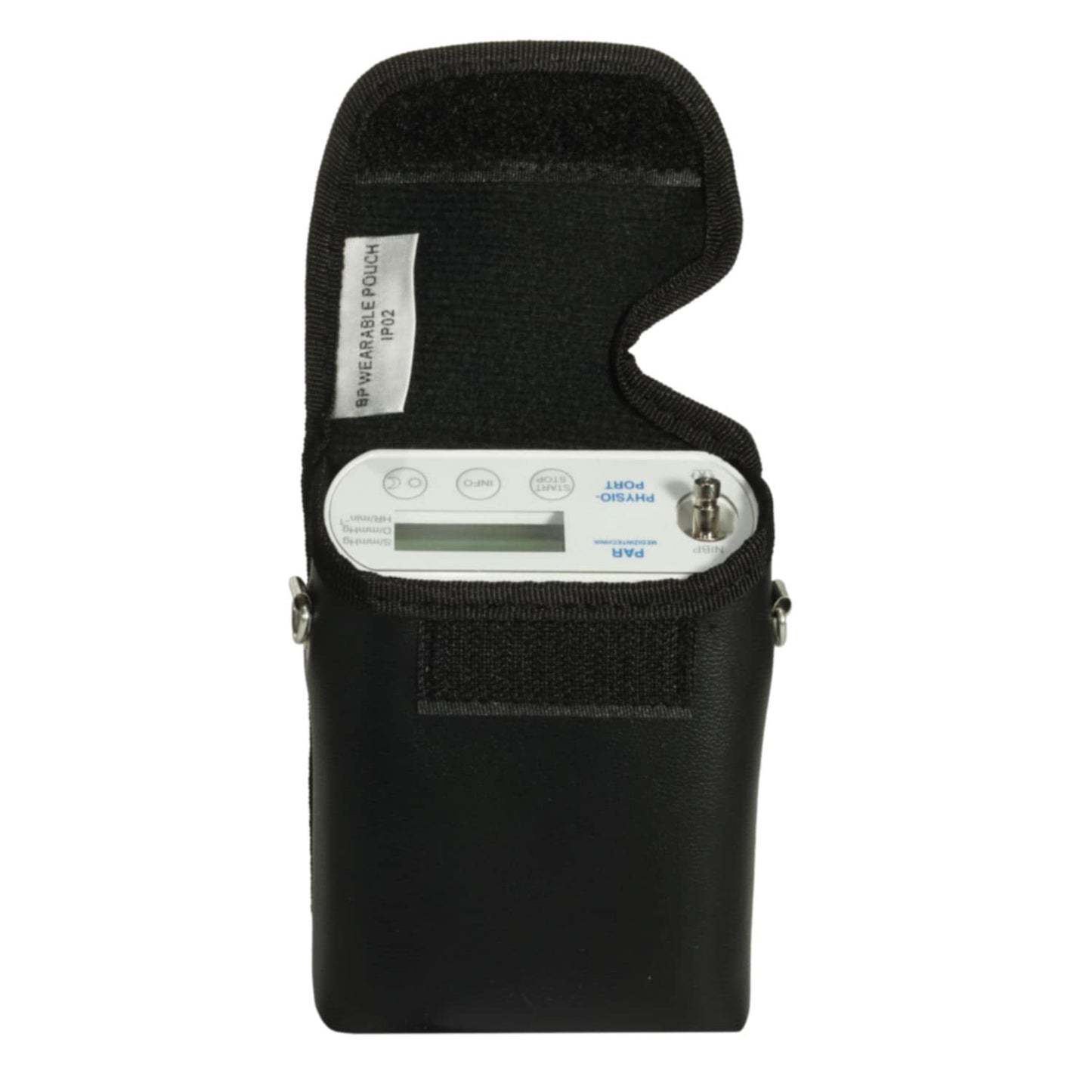 Physio-Port Tasche am Gürtel - Handlicher Transport des Messgeräts - Med-Praxisbedarf