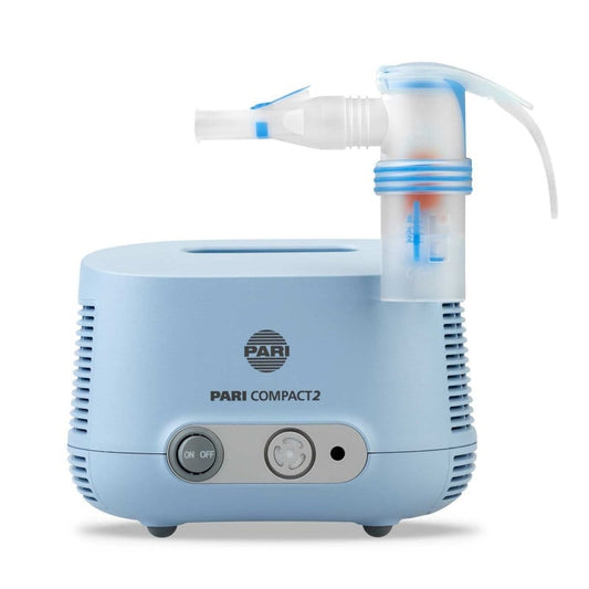 PARI COMPACT2 Inhalationssystem - kompakt für untere Atemwege, für Patienten ab 6 Monaten - Med-Praxisbedarf
