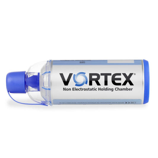 VORTEX Mundstück für Inhalationstherapie - für Patienten ab 4 Jahren mit Dosieraerosolen - Med-Praxisbedarf