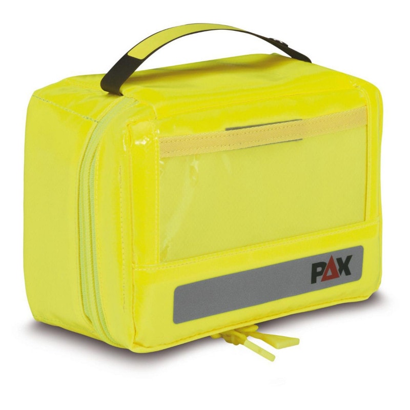 PAX Ampullarium Transporttasche für Medikamentenampullen - robuste Außenhülle mit Schaumstoff-Innenfutter - Med-Praxisbedarf