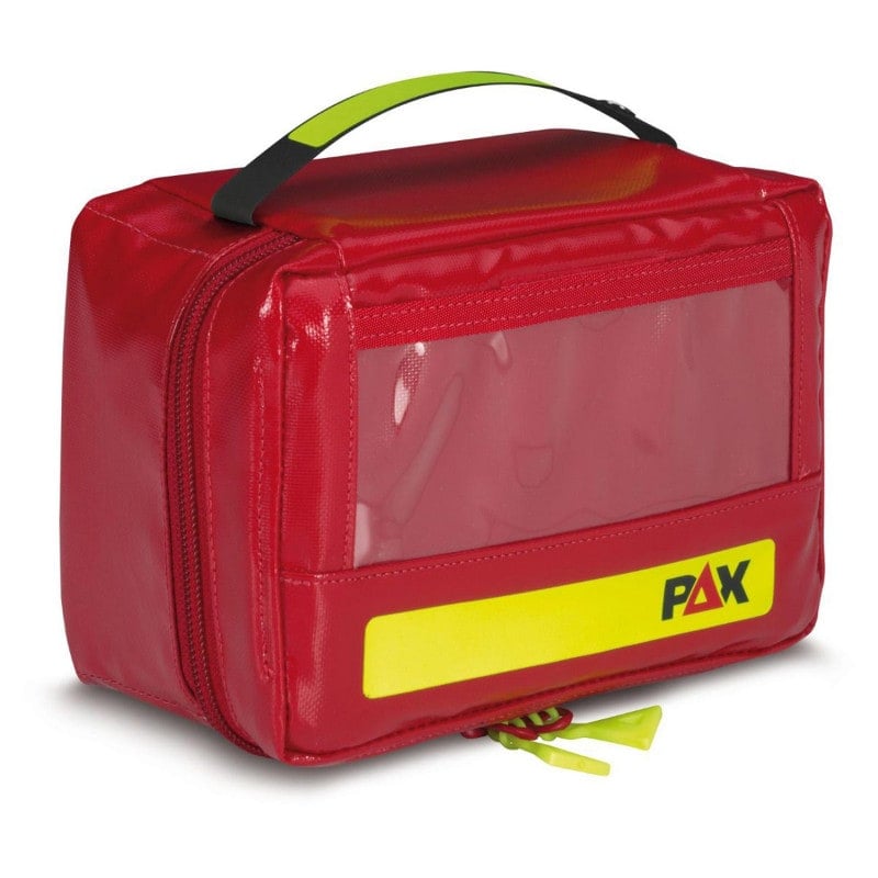 PAX Ampullarium geöffnet - Innenansicht mit Schaumstoff-Einsatz zum Schutz empfindlicher Ampullen - Med-Praxisbedarf