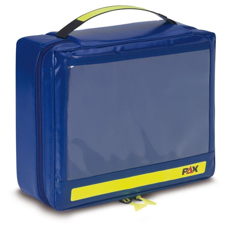 PAX Ampullarium von der Seite - kompakte Tasche für den sicheren Medikamententransport - Med-Praxisbedarf