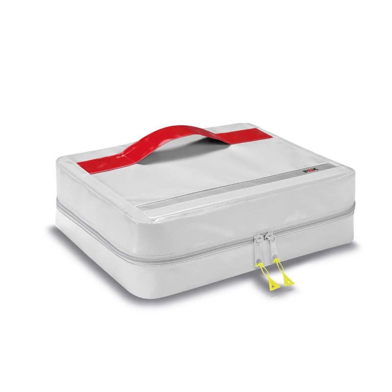 PAX Ampullarium P5/11L Clip-In von oben - kippsichere Aufbewahrung im Praxis- oder Rettungsdienst-Bereich - Med-Praxisbedarf
