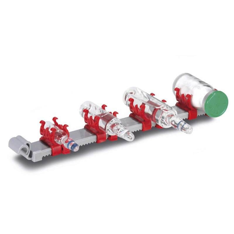 PAX Ampullarium P5/11L Clip-In im Einsatz - organisierte Medikamentenlagerung mit Clip-In-System - Med-Praxisbedarf