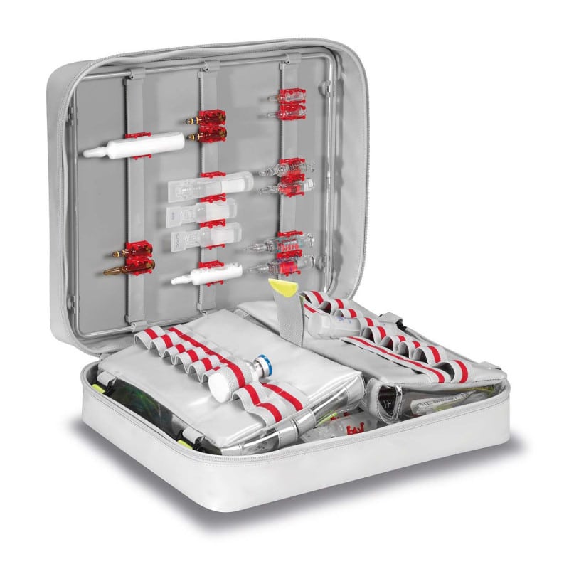 PAX Ampullarium P5/11L Clip-In Modul - Aufbewahrungssystem für Medikamente 30x11x36 cm - Med-Praxisbedarf