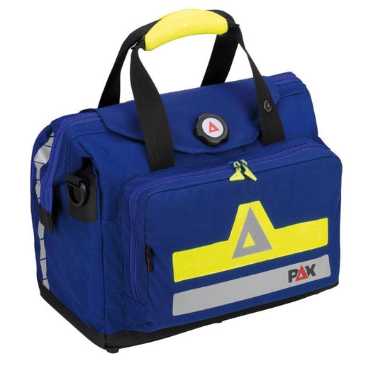 PAX Arzttasche M - Robuste, gepolsterte Tasche für mobilen Einsatz, 28x38x31 cm - Med-Praxisbedarf
