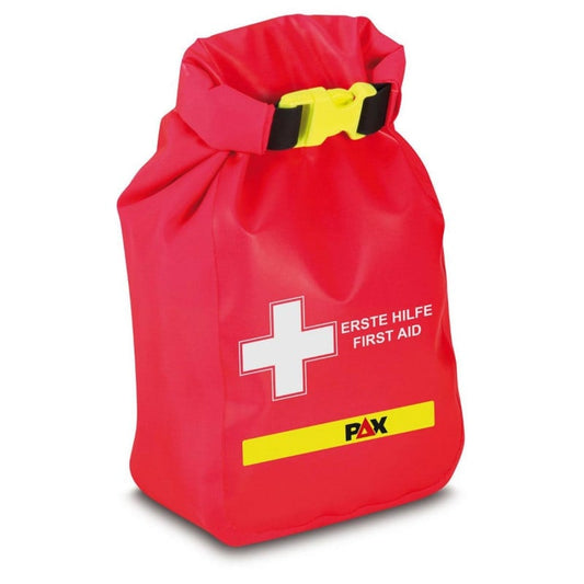 PAX Erste-Hilfe-Tasche wasserdicht - 31x12x4.5 cm, praktische Verbandtasche für Arztpraxis - Med-Praxisbedarf