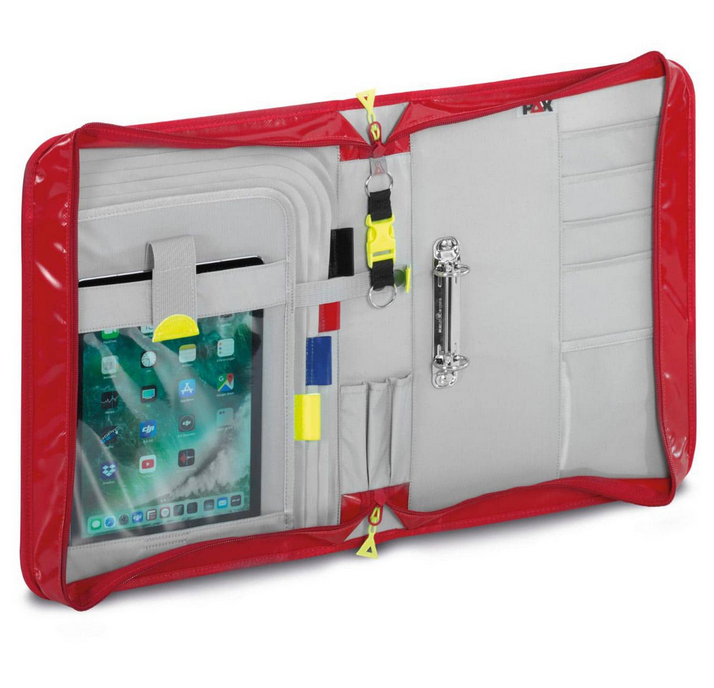 PAX Fahrtenbuch DIN A5 Tablet Hochformat - praktisches Fahrtenbuch für Klinik und Pflege - Med-Praxisbedarf