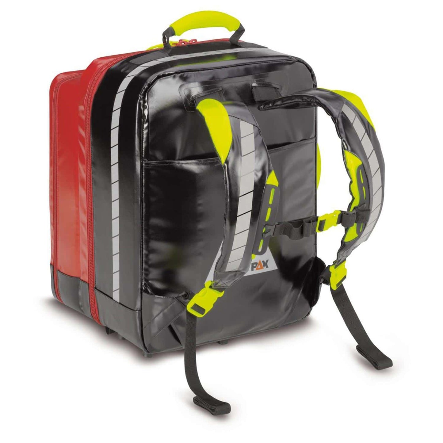 PAX Feldberg AED Notfallrucksack - Rucksack für Defibrillator und Rettungszubehör - Med-Praxisbedarf
