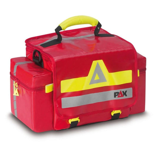 PAX First Responder Notfalltasche - kompakte Basisausrüstung zur schnellen Erstversorgung - Med-Praxisbedarf
