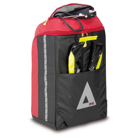 PAX Flight Medic Notfallrucksack - schlanker Rucksack für Flug- und Bergrettung - Med-Praxisbedarf